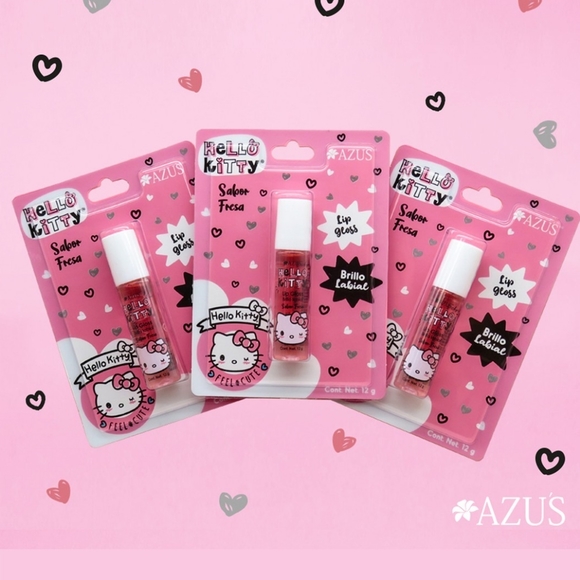 Hello Kitty Lip Gloss & Lip Balm Bundle - Picture 8 of 8